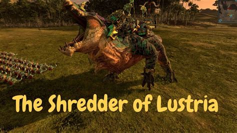 shredder of lustria|The Dreaded SHREDDER OF LUSTRIA .